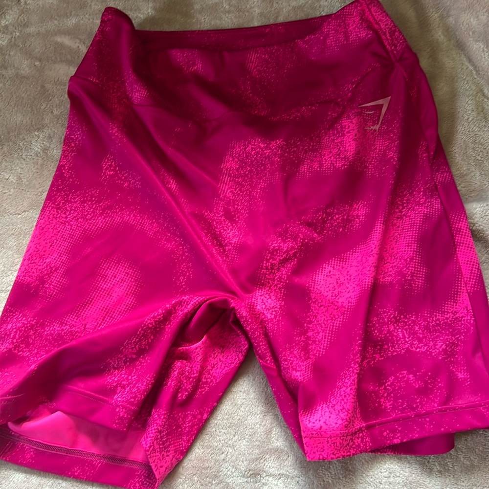 Gymshark scrunched shorts